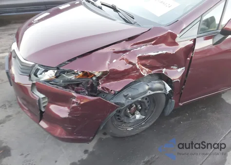 2012 Honda Civic Lx from USA, damaged, VIN 2HGFB2F51CH571470